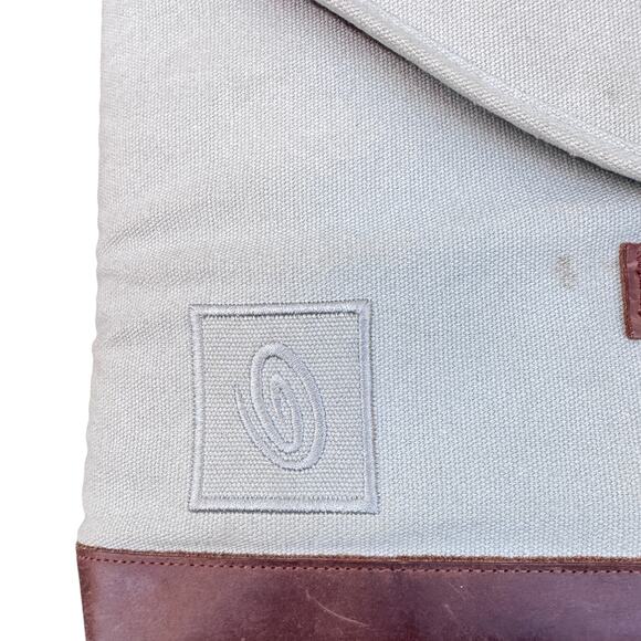 Timbuk2 Single Speed Collection Laptop Sleeve Padded Canvas for MacBook‎ 15 Snap - Picture 4 of 7